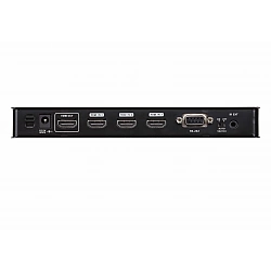 ATEN VS481C 4-Port True 4K HDMI Switch - Video/Audio Switch - 4 ports