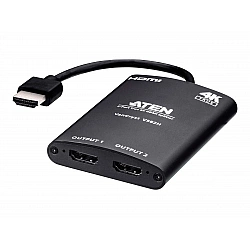 ATEN VS82H - Video-Verteiler - 2 x HDMI - Desktop