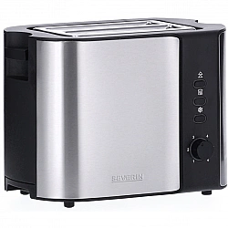 Severin Toaster 2 Slice stainless steel AT 2589 (AT 2589)