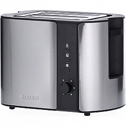 Severin Toaster 2 Slice stainless steel AT 2589 (AT 2589)