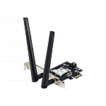 AX1800 Dual-Band Bluetooth 5.2 PCIe Wi-Fi Adapter PCE-AX1800 802.11ax 574+1201 Mbit/s Mesh Support No MU-MiMO Yes No mobile broadband Antenna type External