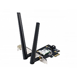 AX1800 Dual-Band Bluetooth 5.2 PCIe Wi-Fi Adapter PCE-AX1800 802.11ax 574+1201 Mbit/s Mesh Support No MU-MiMO Yes No mobile broadband Antenna type External