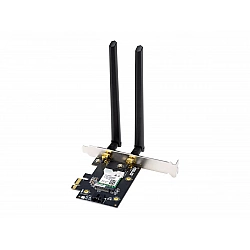 AX1800 Dual-Band Bluetooth 5.2 PCIe Wi-Fi Adapter PCE-AX1800 802.11ax 574+1201 Mbit/s Mesh Support No MU-MiMO Yes No mobile broadband Antenna type External