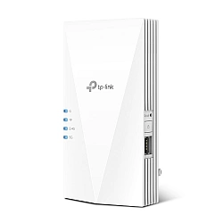 TP-LINK AX3000 Mesh WiFi 6 Extender RE700X 802.11ax Mesh Support Yes 2402+574 Mbit/s Ethernet LAN (RJ-45) ports 1 No mobile broadband MU-MiMO No Antenna type 2xInternal