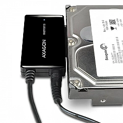 ADSA-FP3 Adapter USB 3.2 Gen 1 - SATA 6G HDD FASTport3 (2.5', 3.5', 5.25') w tym zasilacz