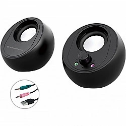 Conceptronic BJORN - Lautsprecher - für PC - kabellos - Bluetooth - 10 Watt (Gesamt)
