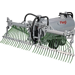 Tank trailer with stapler