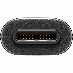 Wentronic Goobay USB 3.0 SuperSpeed Kabel > USB-C™, Schwarz, 2 m - USB 3.0-Stecker (Typ A) > USB-C Stecker (71221)