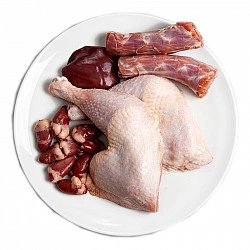 3COTY Chicken with duck For kittens - wet cat food - 80g
