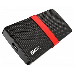 Emtec X200 1 TB USB Type-C 3.2 Gen 1 (3.1 Gen 1) Black, Red