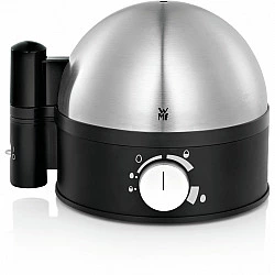 WMF Stelio 04.1507.0011 Eierkocher 7 Eier 380 W Schwarz - Chrom (04 1507 0011)