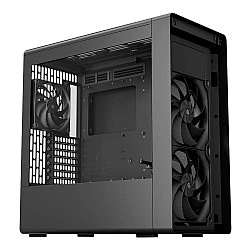 HAVN PC-Gehäuse BF 360 Schwarz - Midi/Minitower - ATX (HVN-CA-BF360-02)