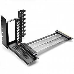 CableMod Vertical PCI-e Bracket PCI-e 4.0 Edition, HDMI + DisplayPort - schwarz (CM-VPB-HD4K-R)