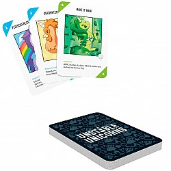 Unstable Unicorns NSFW, Kartenspiel
