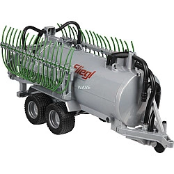 Tank trailer with stapler