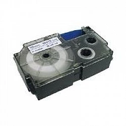 Casio XR-9X1 - Selbstklebende Etiketten - schwarz auf durchsichtig - Rolle (0,9 cm x 8 m) 1 Rolle(n) - für Disc Title Printer CW-L300, KL 170, 60, 60SR, 780, 8100 (XR-9X1)
