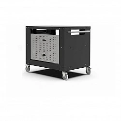 Alfa Forni Unterbau 5 Pizze Moderno Schwarz