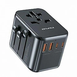 Travel GaN Charger 35W 4in1 US/AU/EU/UK C-39
