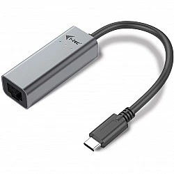 USB C Metal Gigabit Ethernet adapter, 1x USB-C to RJ-45