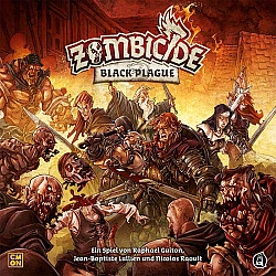 Zombicide - Black Plague Gesellschaftsspiel