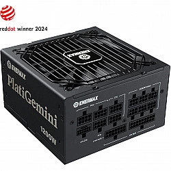 Enermax PlatiGemini ATX 3.1 ATX12VO Hybrid-Netzteil 1200W 80PLUS Platinum Vollmodulares - ATX - 80 PLUS Platinum (EGN1200P)