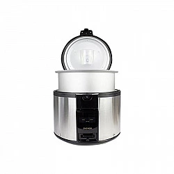 Rice cooker with cuckoo 4600ml silver SR-4600