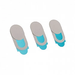 Lamptron Webcam Slide Cover, 3-Stück - weiß