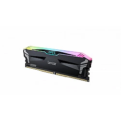 Operatyvinė atmintis Lexar ARES RGB DDR5 32GB (2x16GB) 6400MHz CL32 juoda