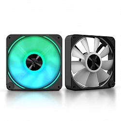 APNX FP2-120 PWM ARGB Computer case Fan Black