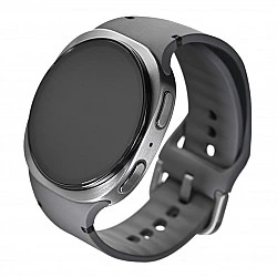Samsung Galaxy Watch 8 3.81 cm (1.5) AMOLED 44 mm Digital 480 x 480 pixels Touchscreen Graphite Wi-Fi GPS (satellite)