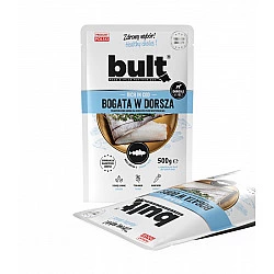 BULT Rich in cod - wet dog food - 500g