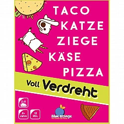 Taco Katze Ziege Käse Pizza: Voll verdreht, Kartenspiel