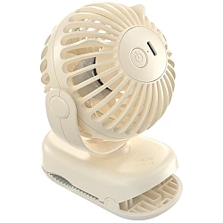Mini desk fan F45 1200mAh white