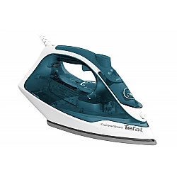 Tefal FV2839 Dry & Steam iron Cerilium soleplate 2400 W Blue, White