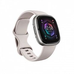 Fitbit Sense 2 - platinum aluminum - s