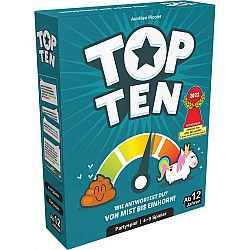 Top Ten Gesellschaftsspiel