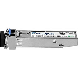 Weidmüller 2682460000 kompatibler BlueOptics© SFP Transceiver für Singlemode Datenübertragungen mit 155 Mbit in Glasfaser Netzwerken. Unterstützt Fast Ethernet oder SONET/SDH Anwendungen in Switchen, Routern und ähnlicher Hardware. BlueOptics SFP Transcei (2682460000-BO)