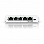 Ubiquiti UniFi Flex Mini 2.5G Managed 2.5G Ethernet (100/1000/2500) Power over Ethernet (PoE) Desktop White