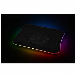 Thermaltake Massive 20 RGB laptop cooling pad 48.3 cm (19) 800 RPM Black