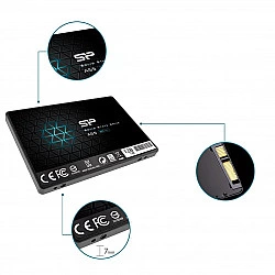 Vidinis SSD Silicon Power Ace A55 128GB 2.5