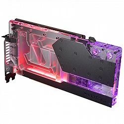Phanteks RTX 4080/90 Wasserblock inkl. Backplate für Asus, D-RGB - schwarz (PH-GB4090AS_BK01_BP)