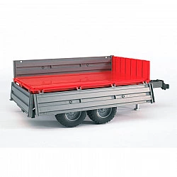 Tipping trailer