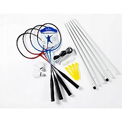 Badminton 4 players set