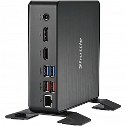 Shuttle XPC nano NC40U3 Mini PC Core i3 I3-1215U 0GB 0GB Intel UHD Graphics 620 No-OS