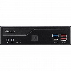 Shuttle PIB-DH770001 DH770 Mini PC barebone, LGA 1700, Intel H770, DDR5, 2x 2.5G LAN, 2x M.2, 24/7