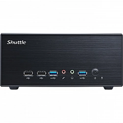 Barebone XPC slim XH610G2 LGA1700 2xSODIMM DDR5 2xM.2 2xHDMI 1xDP