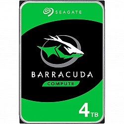 Vidinis kietasis diskas Seagate Barracuda ST4000DM004 4TB 5400RPM 256MB 3.5 SATA III