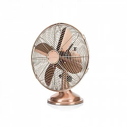 Tristar | Retro Table Fan | VE-5970 | Table fan | Copper | Diameter 30 cm | Number of speeds 3 | Oscillation | 35 W