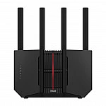 ASUS RT-BE92U wireless router 10 Gigabit Ethernet Tri-band (2.4 GHz / 5 GHz / 6 GHz) Black