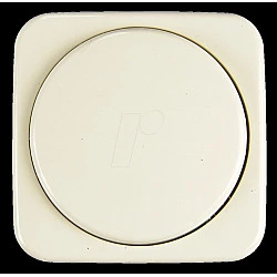 BUSCH-JAEGER Zentralscheibe Drehk. Dimmer 2115-212 Duro 2000 SI weiss 2115-212 (6599-0-1334)